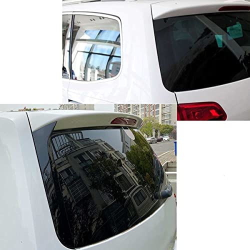 Spoiler latéral arrière pour VW Sharan 2011-2016 - Canards de fenêtre voiture noir