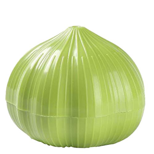 Hemoton Garlic Mincer Chopper Garlic Crusher Tool for Food Preparation Random Color