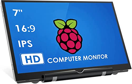 Connessione digitale versatile: il display Raspberry pi per HDMI, micro USB lo rende facile da collegare a laptop, PC, dispositivi di gioco, ideale per estendere lo schermo o giocare in viaggio o in casa.