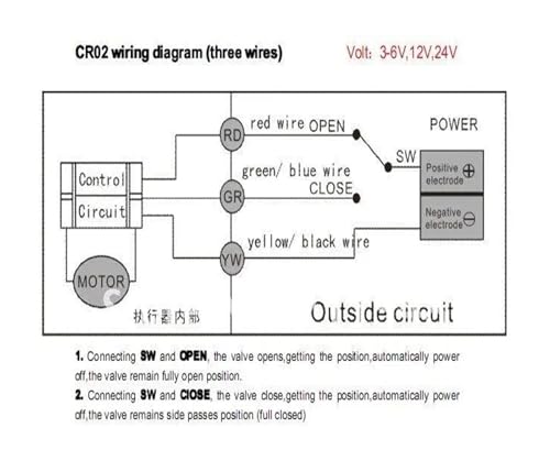 Válvula de agua eléctrica 12V ideal para automatización de riego y hogares 3