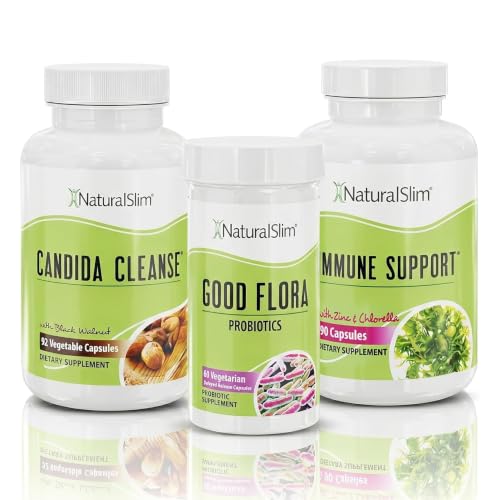 NaturalSlim Candiseptic Kit
