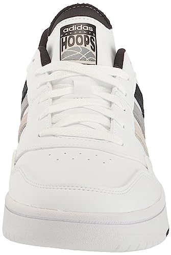adidas Originals Hoops 3.0 Sneaker White Core Black Grey 4