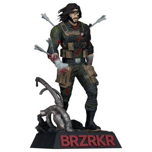 McFarlane Toys- BRZRKR B 1:10th Scale Resin Statue Limited Edition