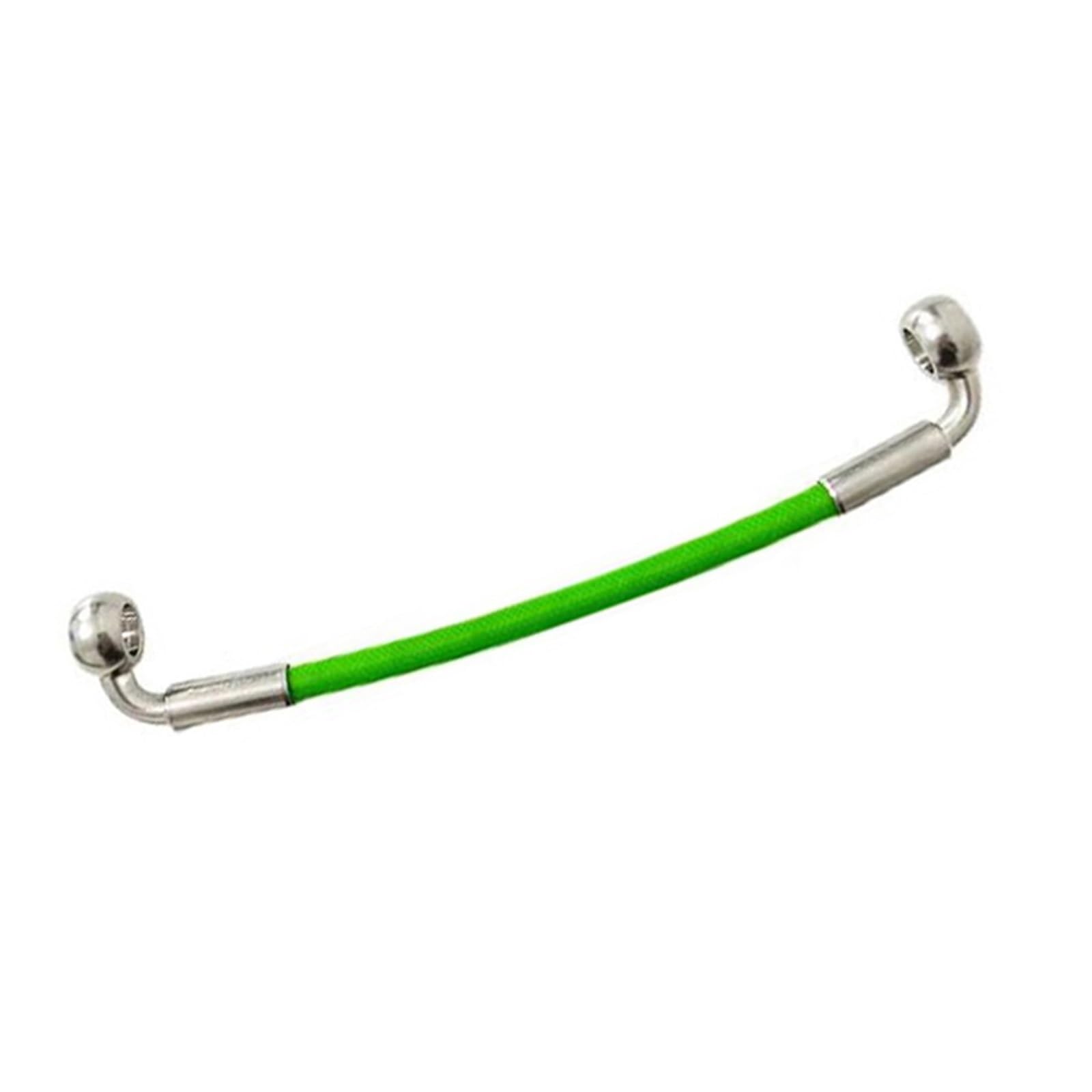 Motorcycle Brake Clutch Line Motorcycle Accessories Hydraulic Oil Pipe 10cm-500cm Braided Cable Brake Line Hose M10 Banjo 90°-90°(50CM)