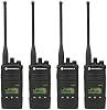 Paquete de 4 radios de dos vías Motorola RDU4160d 2