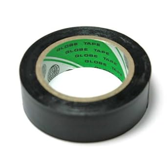 Globe Isolated Tape (Electric Tape) - Black