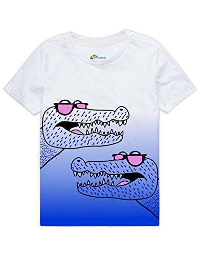 Image of Real Basics Boy's Regular Tshirt(Pack of 2)