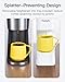 Tastyle Single Serve Hot & Iced Coffee Maker with Strong Brew, 40oz Removable Reservoir, 6 Brew Sizes, Compatible with K Cup and Grounds, Compact for Home, Office, RV and Dorm, White (2.0 Version)
