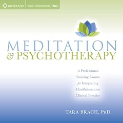 Meditation and Psychotherapy Audiolibro Por Tara Brach arte de portada