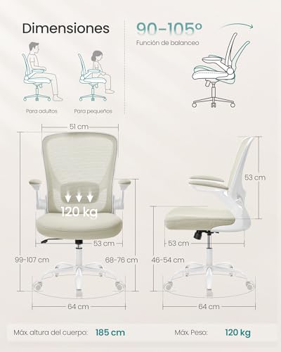 Consejos para Comprar Silla Giratoria Top 5. 27 Imagen adicional