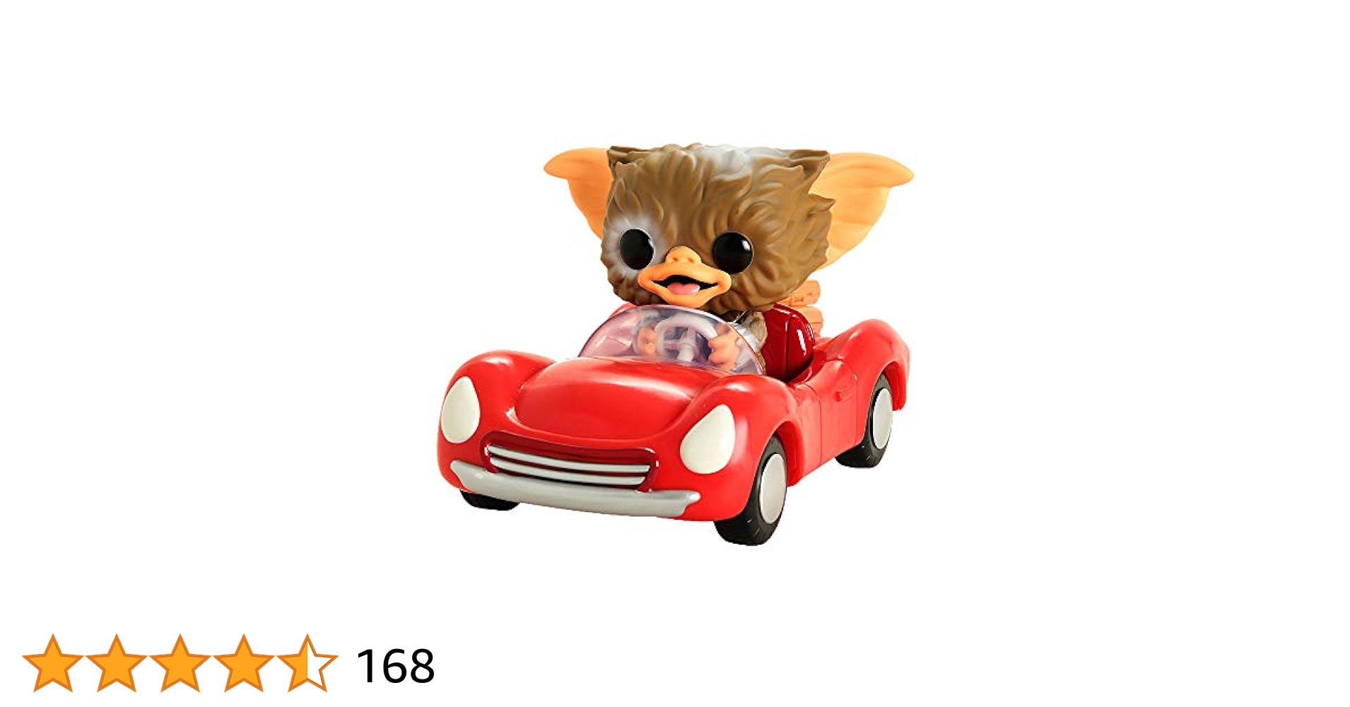Amazon.co.jp: Funko POP! Ride: Gremlins - Gizmo in Red Car