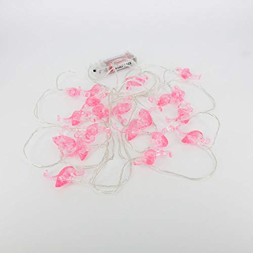 Cordão Luz de LED 20 Flamingos - 3,15m