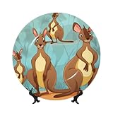 Cadeau parfait pour toutes les occasions : avec un beau design et des composants pratiques, notre assiette en céramique est un cadeau exceptionnel pour les anniversaires, les pendaisons de crémaillère ou les vacances. Faites plaisir à vos proches avec un cadeau attentionné qui ajoute du charme et de l'élégance à leur décoration d'intérieur.