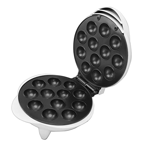 Cake Pop Maker, Cake Pops Kit Para Cumpleaños Cake Pop Maker Características Revestimiento Antiadherente Fácil Liberación Evita Que Se Pegue Multifunción 12 Pasteles Mini Cupcake Maker Machine EU