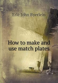 Paperback How to make and use match plates Book
