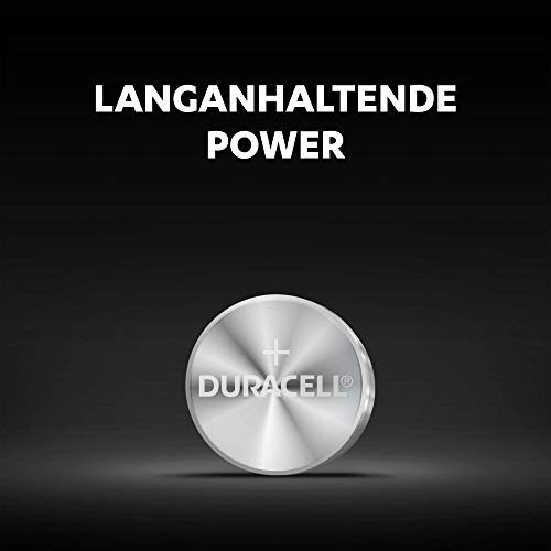 Duracell Spezialzellen 357/303 Silberoxid-Knopfzelle 1,55 V, 2er-Packung (SR44/V357/V303/SR44W/SR44SW) entwickelt für die Verwendung in Uhren, Taschenrechnern und medizinischen Geräten 2
