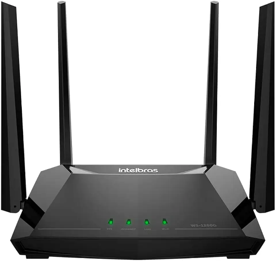 Roteador Wireless W5-1200G Preto Intelbras