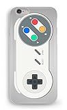  Protector Cristal Templado + Carcasa Mando Gamepad Consola para Sony Xperia Z5 Compact plástico rígido