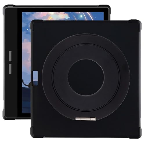 Coque Bigme B751C avec support de bureau noir et poignée intégrée pour liseuse 7.0 pouces