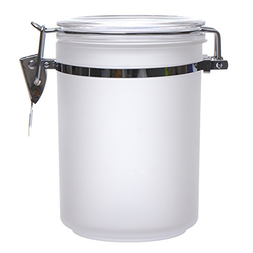 Excelsa Barattolo, 800 Grammi, Plastica, Bianco