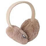 [ニューバランス] ゴルフ レディース イヤーマフラー (裏面:ボアフリース) / 012-5283504 052_ブラウン FR