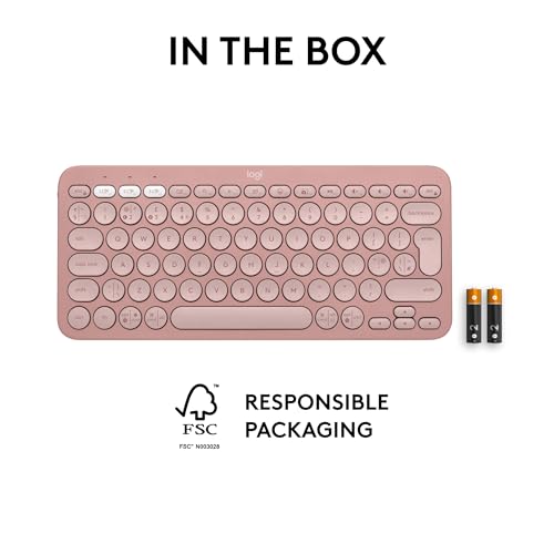 Logitech Pebble Keys 2 K380S - 11