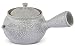 Produktbild Maoci Teekanne Kyusu Grey/Crackle 250ml / Einhandkanne/Seitenhandkanne