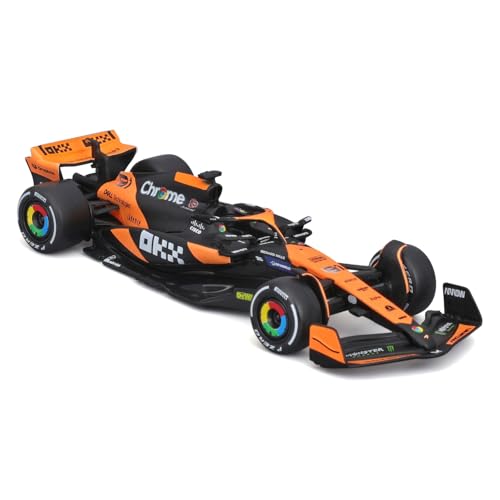 Bburago 1/43 McLaren F1 MCL38 Miami Grand Prix miniatura 2