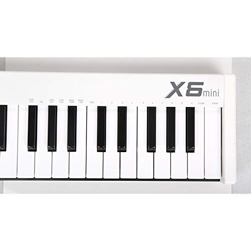 MiDiPLUS MIDIキーボードコントローラー X6 mini 61鍵 の商品画像 2