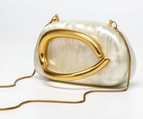 Image of Jusavie Evening Clutch Purses Women PU Leather Evening Handbags Crossbody Clutch Purse Trendy Decoration Shoulder Bag Wedding