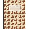 Chow Chow Dog Handwriting Composition Notebook: Cute Chow Chow Dog Handwriting Practice Workbook for Kids Kindergarten…