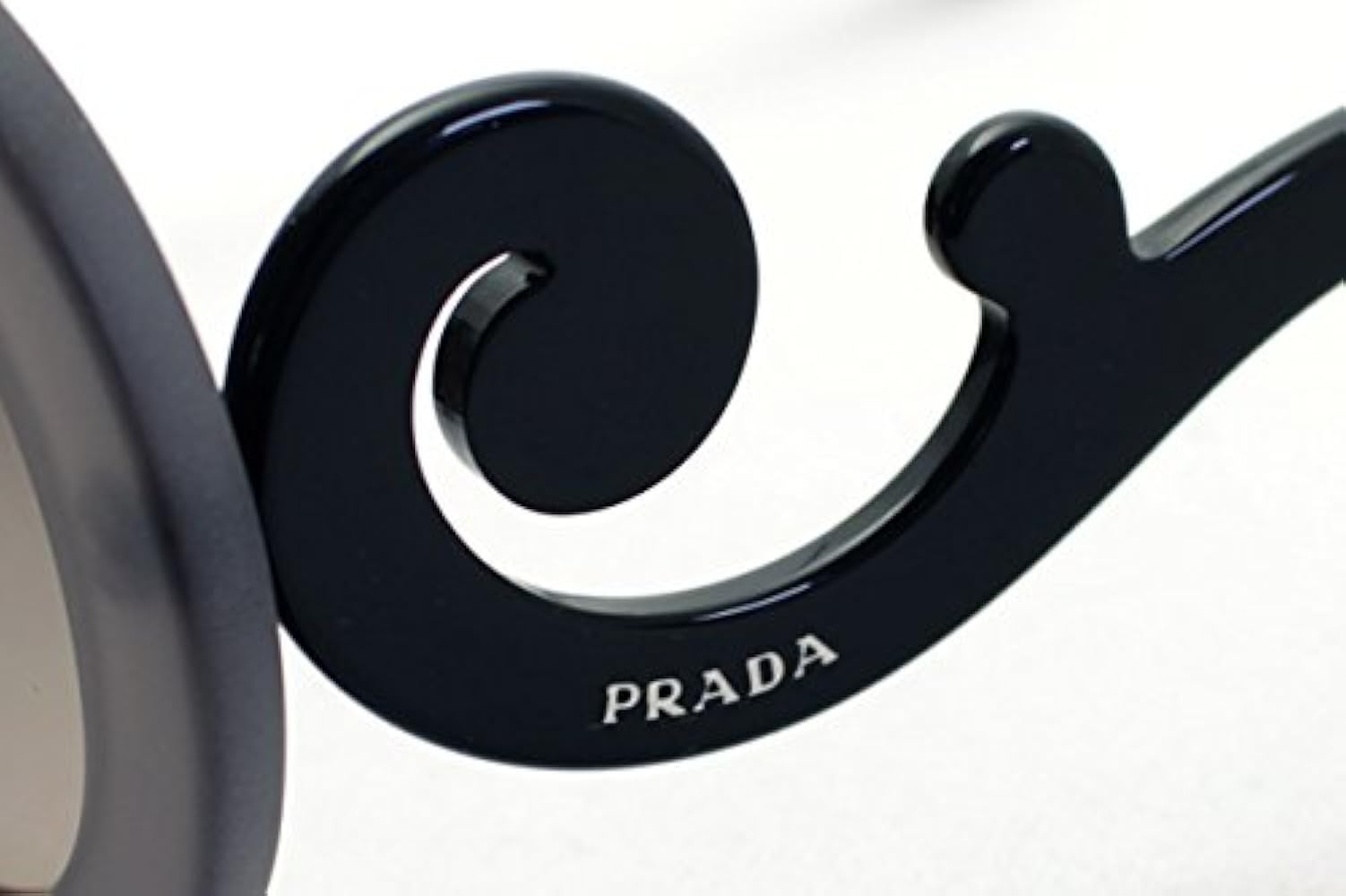 PRADA プラダ ミニマルバロック SPR27N-A サングラス ブラック PRADA プラダ SPR27N-A ミニマル バロックシリーズ サングラス