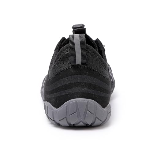 Image of Hike Barefoot Shoes for Women Men Breathable & Non-Slip Athletic Footwear Wide Toe Water Shoes,Designed for Walking,Running&Swimming
