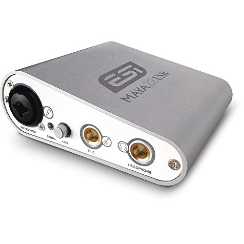 ESI MAYA22USB�y24bit - 2 x 2 USB�I�[�f�B�I�C���^�[�t�F�[�X�z