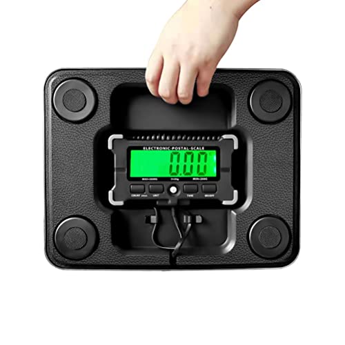 Báscula digital postal acero inoxidable 200kg miniatura 3
