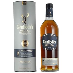 ［内容量1000ml］ グレンフィディック 15年 ディスティラリー エディション 51度 1000ml シングルモルトスコ..." 