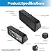 Tire Pressure Monitoring Systems with 4-inch LCD Screen, Wireless TPMS w/ 4 Sensors & 6 Alarm Modes, 0-144 PSI ±1.5PSI, Solar/USB Charging, for Car SUV Pickup Minivan - with 4 Tire Valve Stem Caps