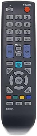 Aurabeam BN59-00857A Replacement LCD LED HDTV Remote Control for Samsung HD Television (BN5900857A)