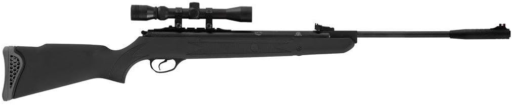 Hatsan Mod 125 Spring Combo Break Barrel AirRifle with Wearable4U Paper Targets and Pellets Bundle