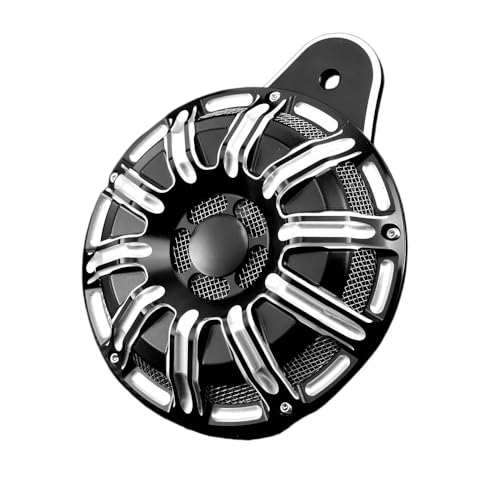 Cover Parlante para Manillar Moto Negro/Cromo miniatura 6