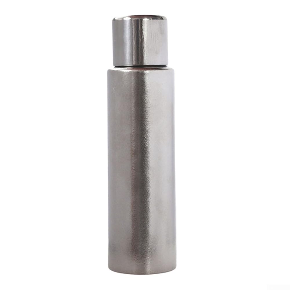 Borraccia termica in titanio a doppia parete, 800 ml, con borsa per il trasporto, perfetta per uso esterno e idratazione quotidiana (stile B)