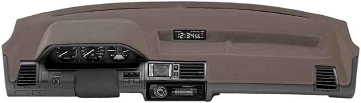Coverking Dash Cover Mat Pad Custom Designed for Select Nissan Murano Dashboards: Velour Material, Taupe