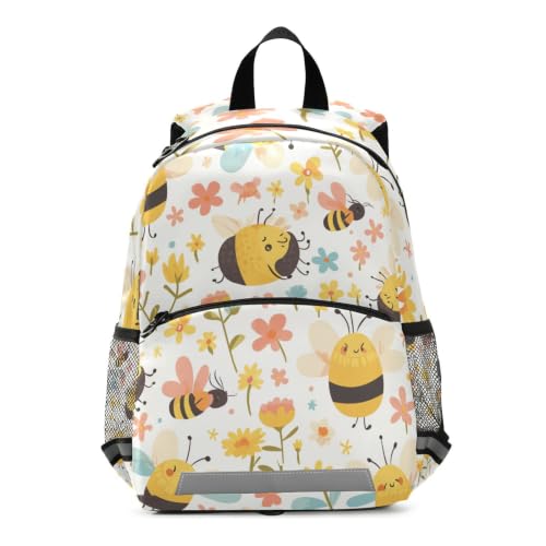 Cartable pour enfants abeille mignonne, cadeau de maternelle idéal