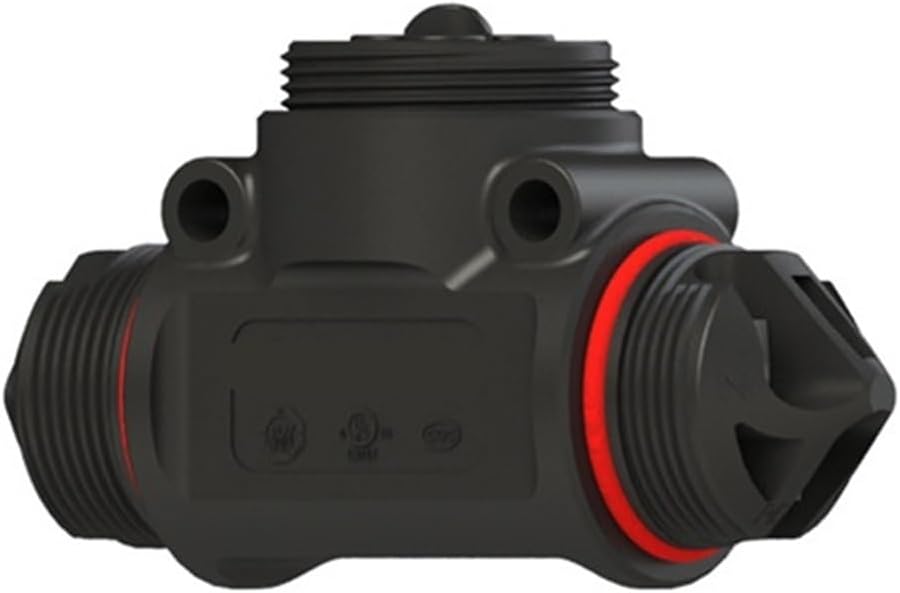 10 Pieces/Set IP68 Waterproof Thread Crimp M20 3-pin Terminal Connector Industrial DIY T Type(EP-3DB)