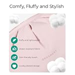 BAGSMART Makeup Bag Travel Toiletry Bag, Cute Make Up Bag, Large Capacity Cosmetic Bags for Women, Wide-open Makeup Pouch Travel Essentials Toiletries Accessories Brushes (Pink) - Image 5