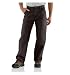 Carhartt Men's Washed Duck Work Dungaree Utility Pant B11,Dark Brown,36 x 30
