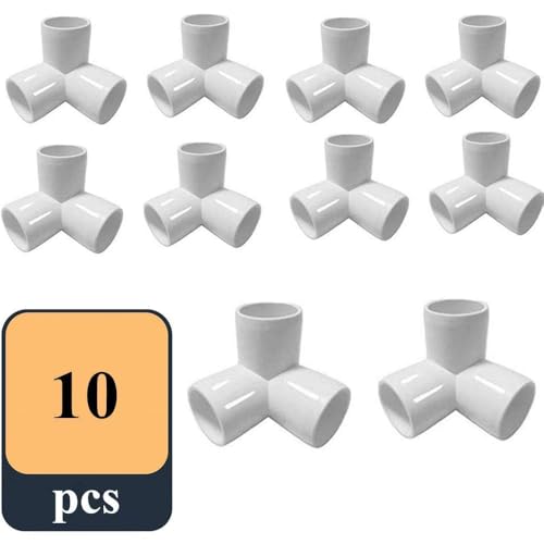 Image of HPF UPVC 3 Way ELBOW 3 /4 inch Inch HEAVY FITTINGS (3 WAY ELBOW -3 /4 inch INCH, 10)