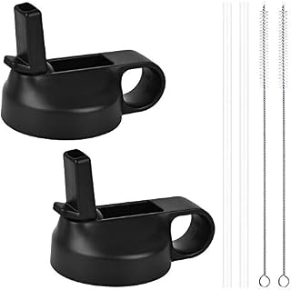 Top Souls Wide Mouth Straw Lids fit Hydro Flask and Most Sports Water