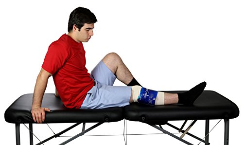 Relief Pak Donut Cold and Hot Compression Sleeve, Medium - Thumbnail 4