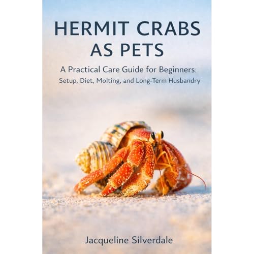 Hermit Crabs as Pets Audiolibro Por Jacqueline Silverdale arte de portada